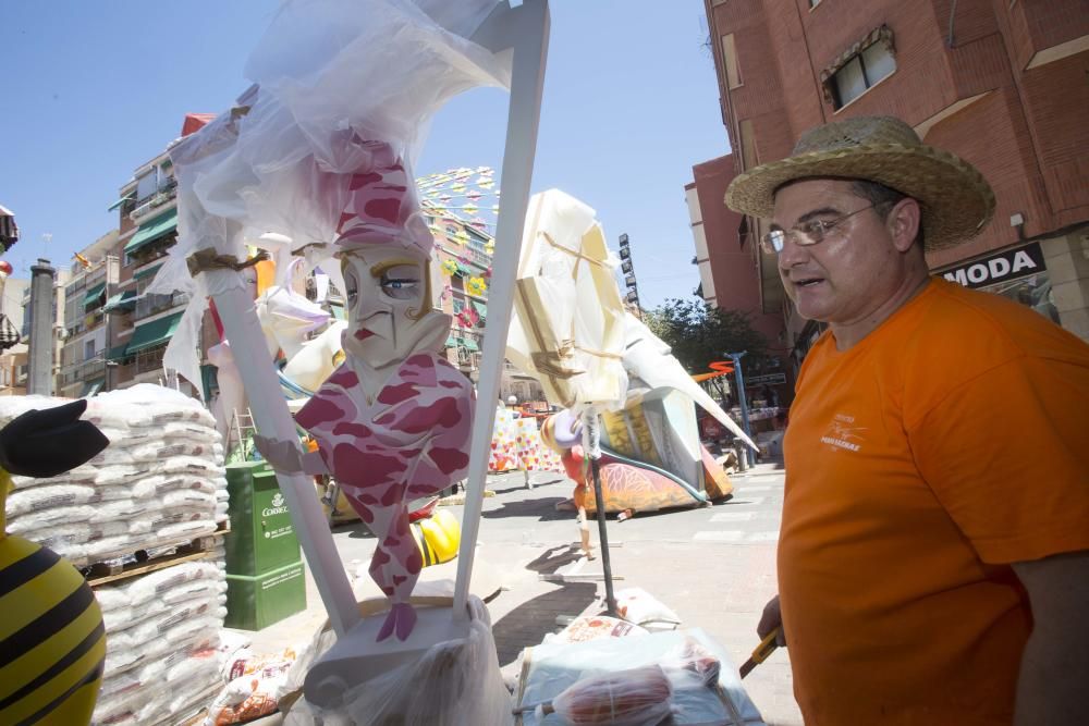 Hogueras de Alicante 2018: Los monumentos más ácidos