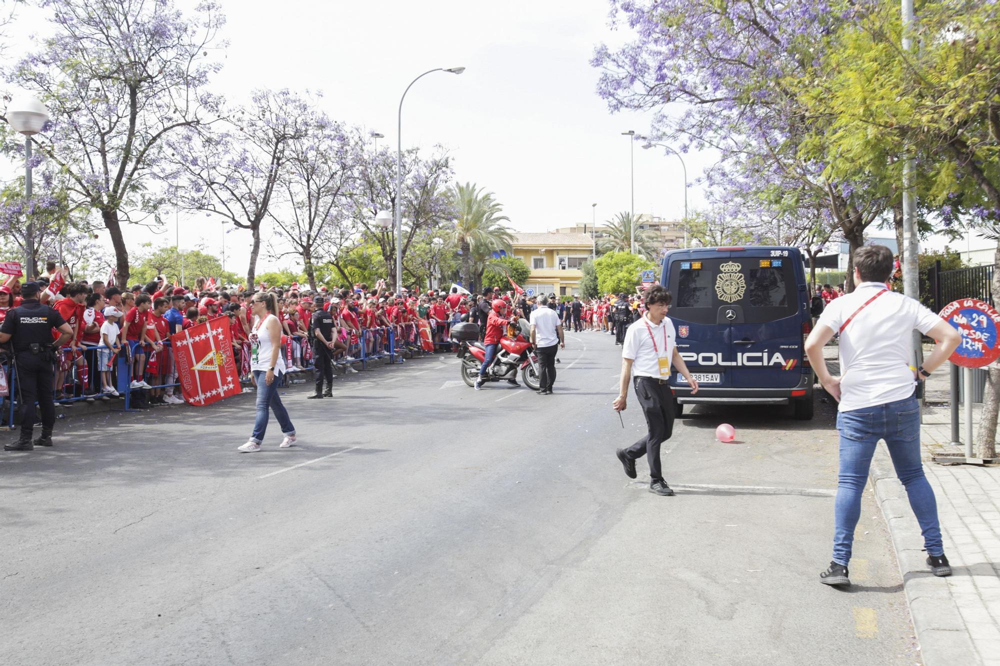 Así fue el ascenso del Murcia en el Rico Pérez