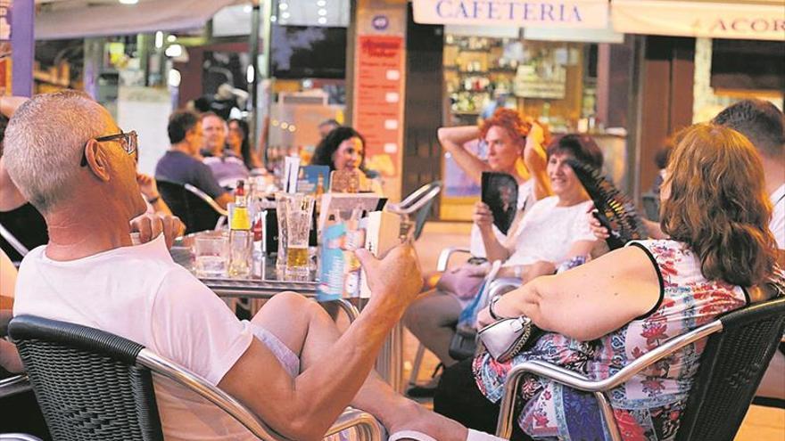 Castellón seguirá con sofocantes noches por encima de los 25 grados