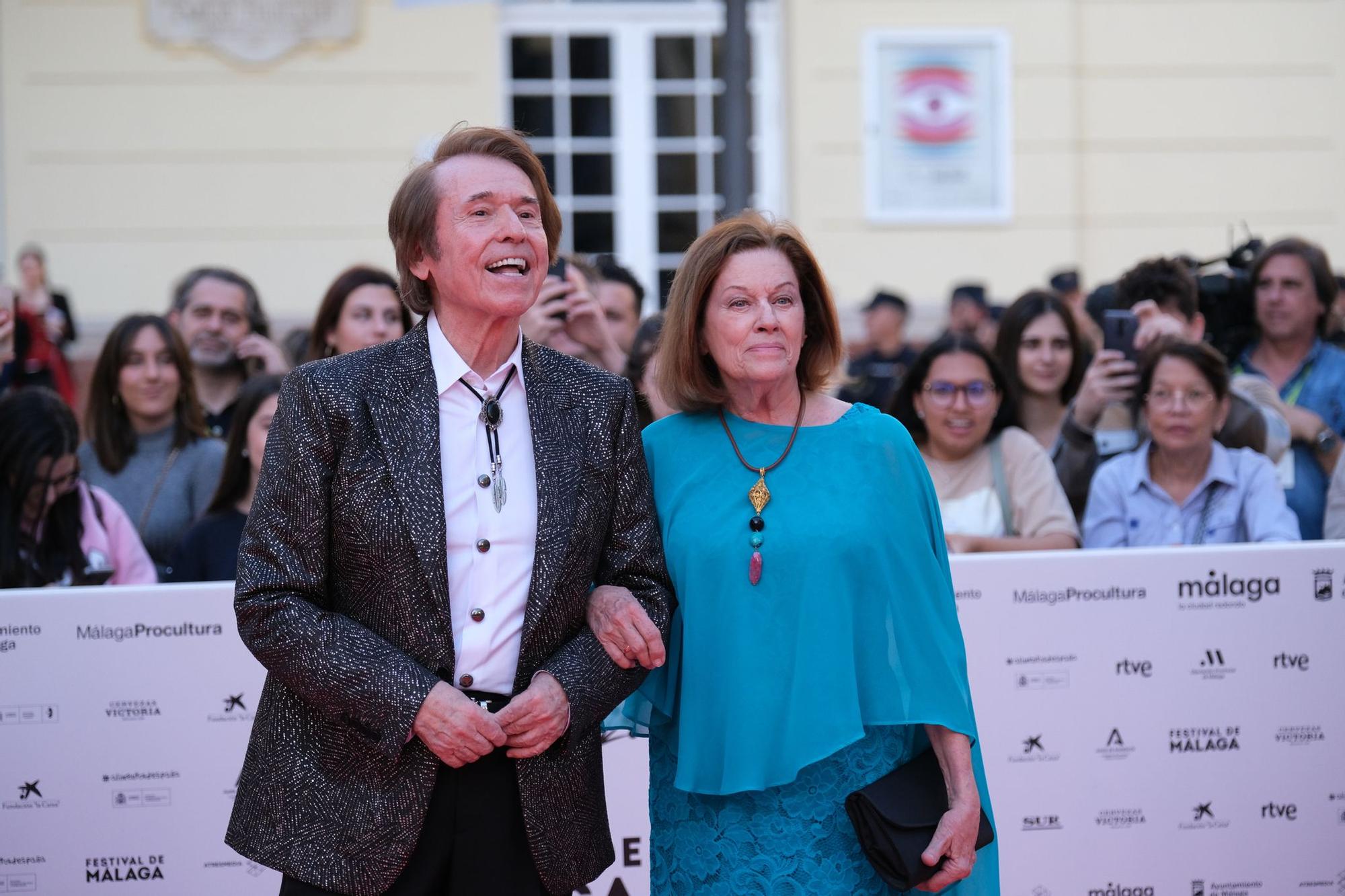 Las imágenes de la alfombra roja de la gala inaugural del 26 Festival de Málaga