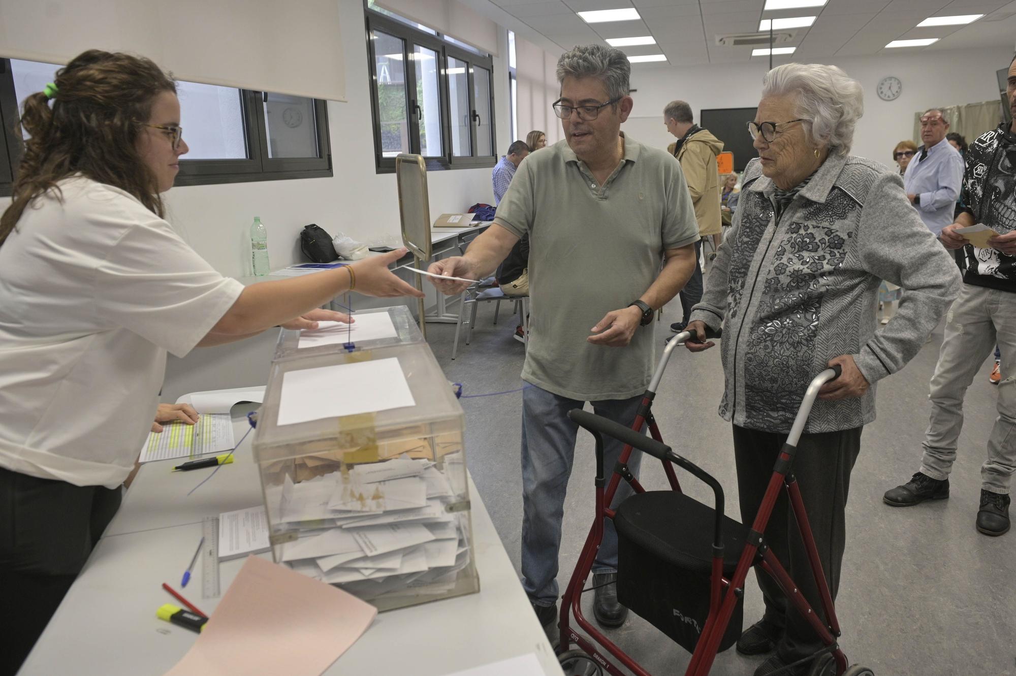 Elecciones Municipales y Autonomicas en Elche