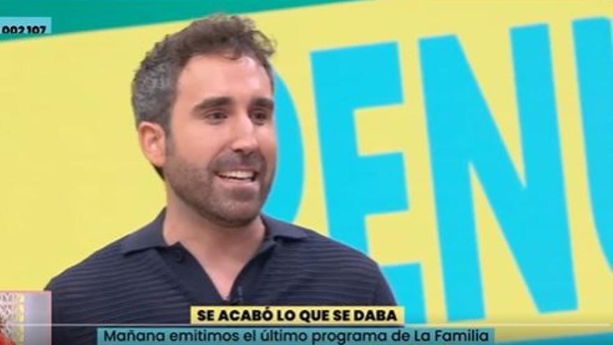 Aitor Albizua, presentador de La familia de la tele, desvela la sorpresa del programa en su última emisión: &quot;No nos íbamos a quedar sin intentarlo&quot;