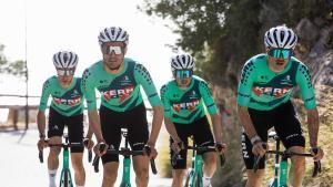El equipo Kern Pharma dejará el pelotón a finales de año.