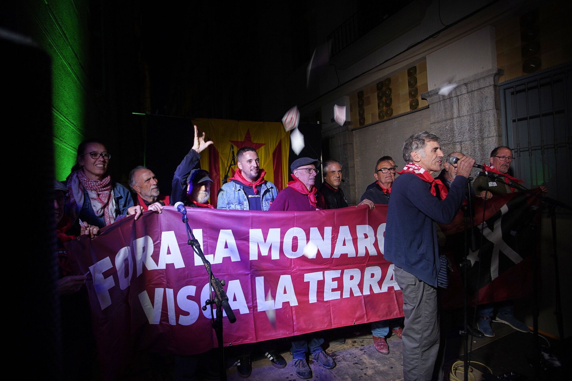 Les fotos del pregó del Galliner a les Fires de Girona