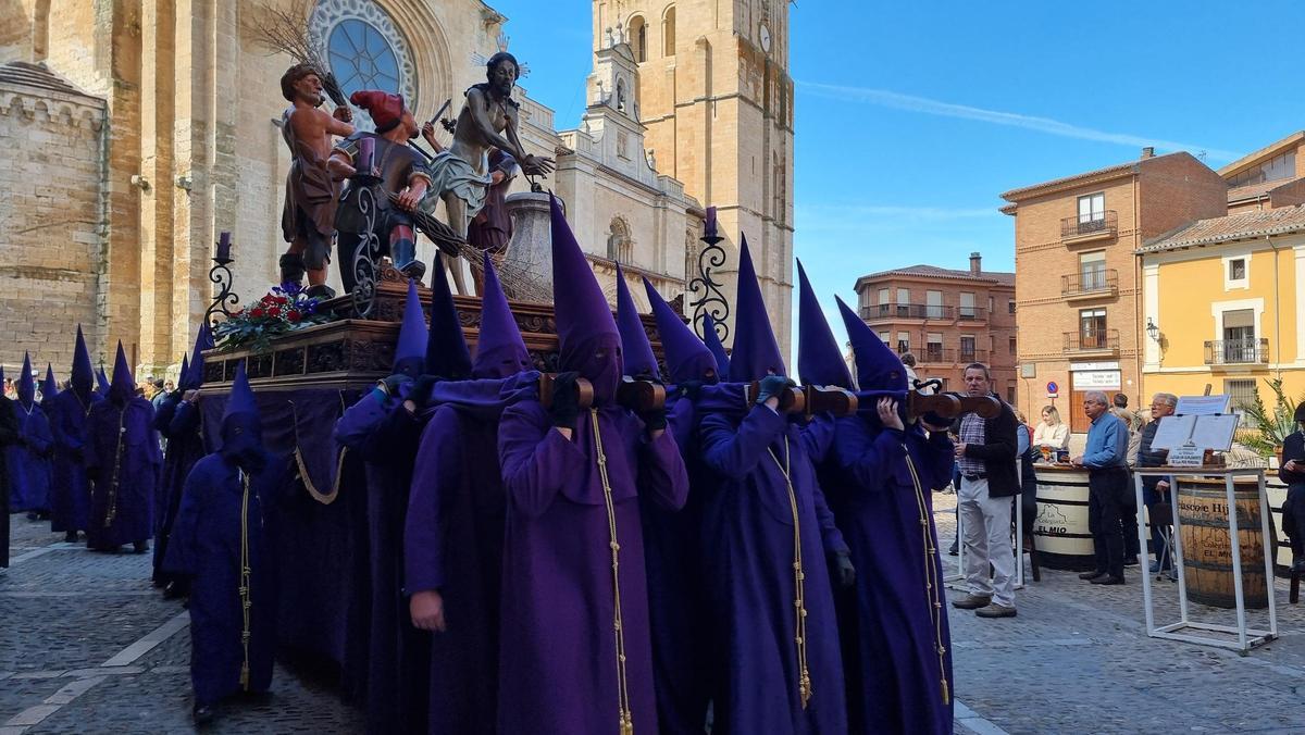 GALERÍA | Toro se rinde ante la procesión de Jesús Nazareno y Ánimas de la Campanilla