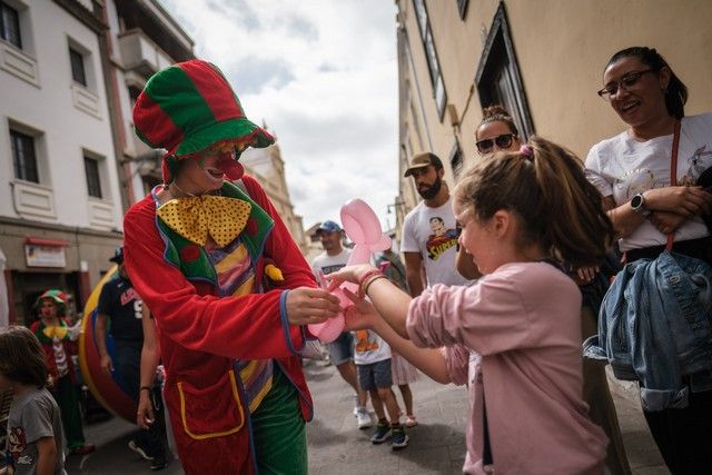 Actividades en el casco histórico de La Laguna por el Día Internacional de la Familia