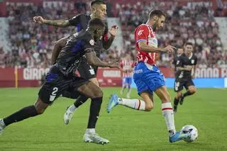 Imatges del partit Girona-Leganés