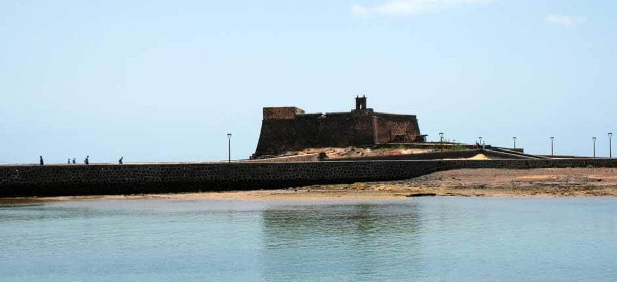 Castillo de San Gabriel, en Arrecife