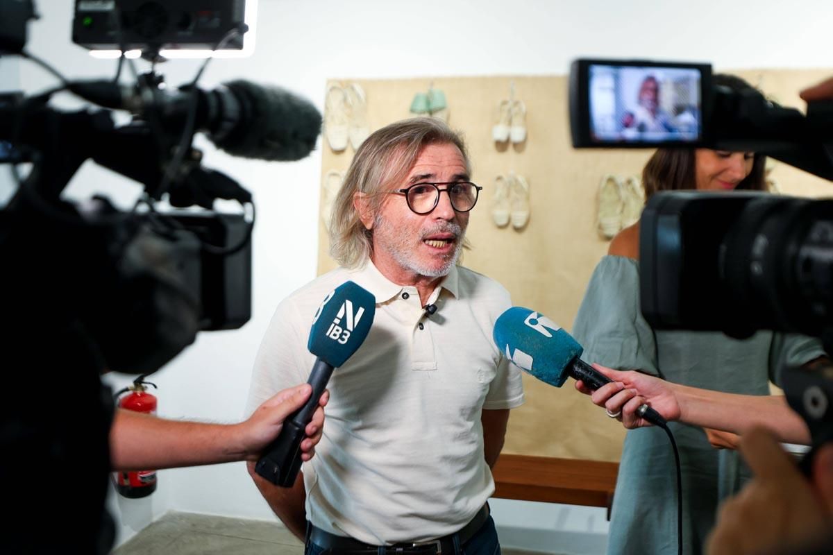 Todas las imágenes de la exposición "Arrels per al futur" en Ibiza