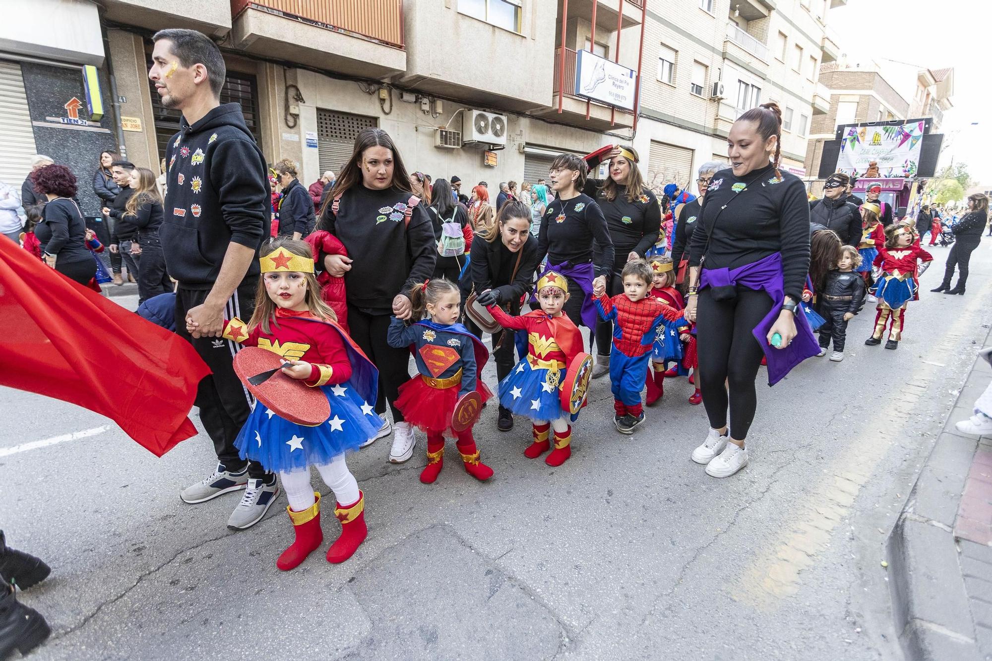Las imágenes más espectaculares del desfile infantil de Cabezo de Torres