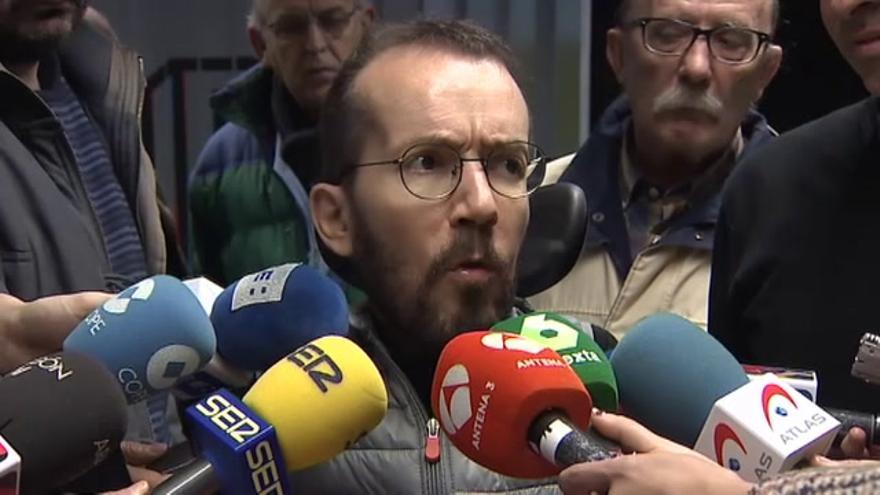 Echenique prevé cambios en la dirección tras Vistalegre II