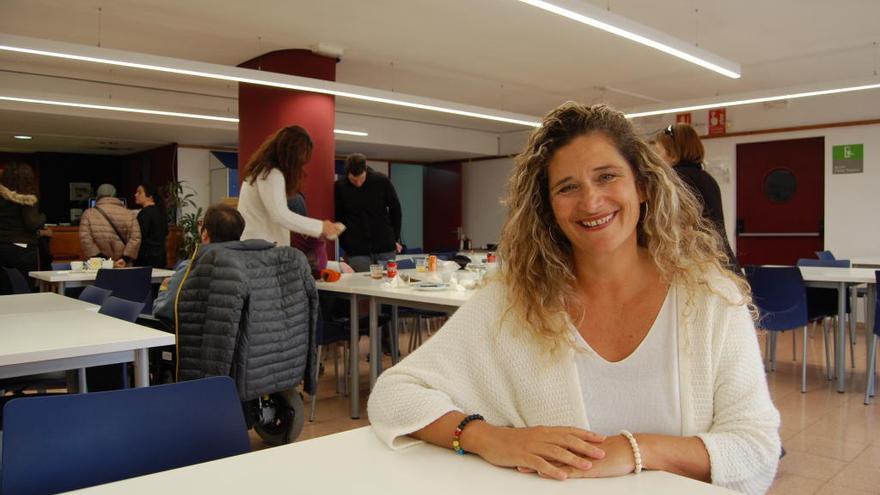 La directora de  l&#039;Associació per a la Formació Professional de l&#039;Alt Empordà, Sandra Gard.