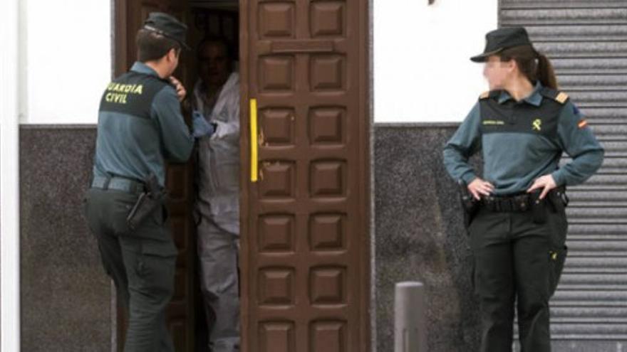Un detenido en Córdoba por disparar a dos guardias civiles