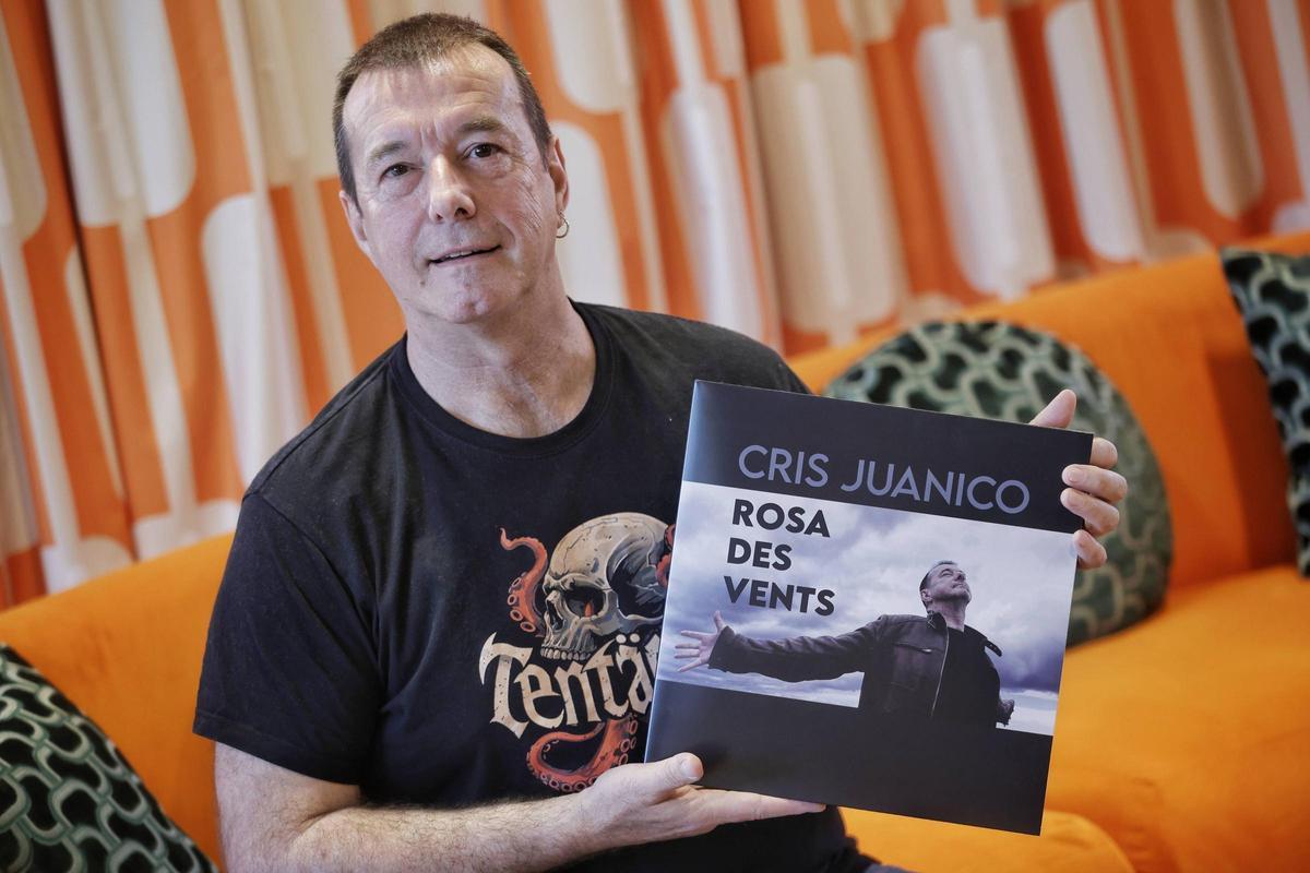 'Rosa dels Vents', lo nuevo de Cris Juanico