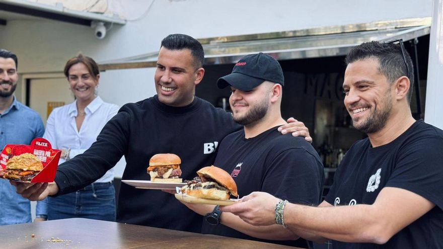 &#039;The Burger Week&#039; reunirá en Archena a las diez mejores hamburgueserías de la Región
