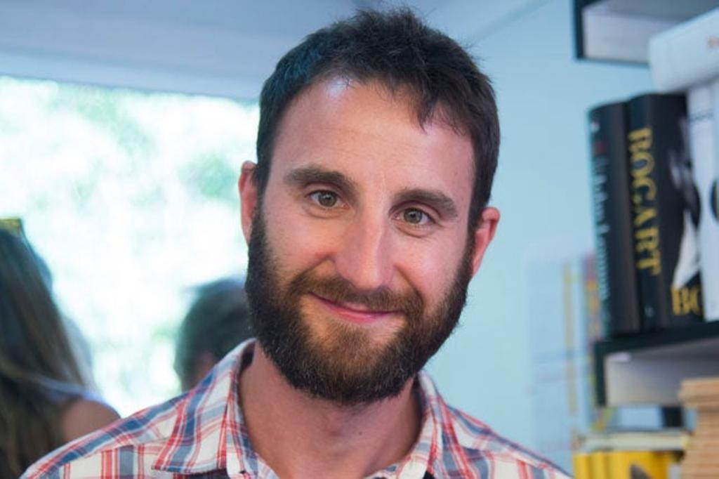 DANI ROVIRA EN UN ESTRENO