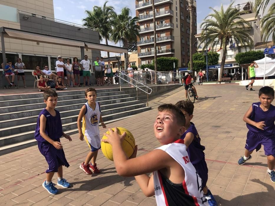 Campeonato 3x3 Santiago de La Ribera, domingo