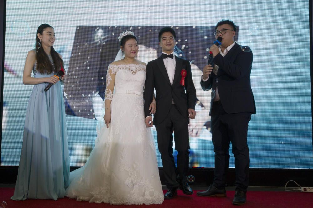 Boda china en Manises