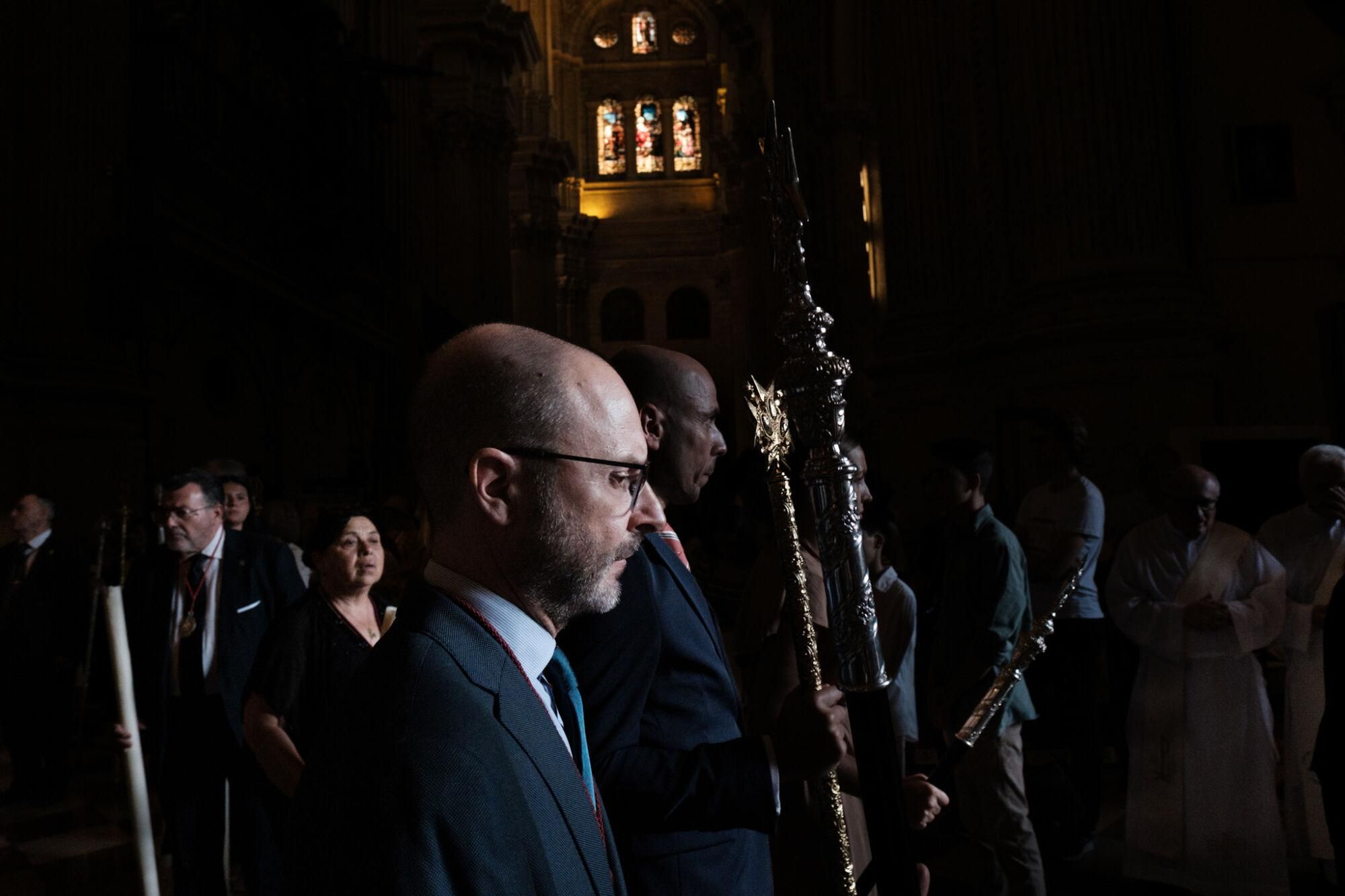 Procesión del Corpus Christi en Málaga 2025