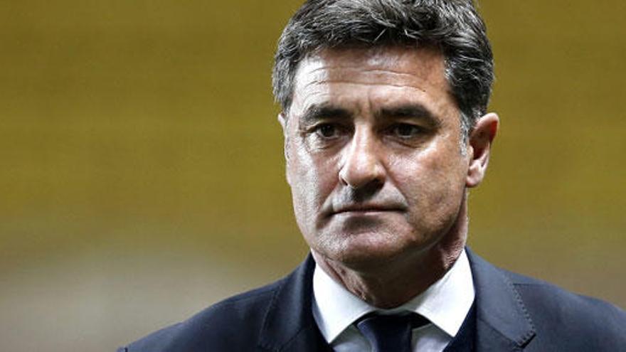 Michel, destituido como entrenador del Marsella