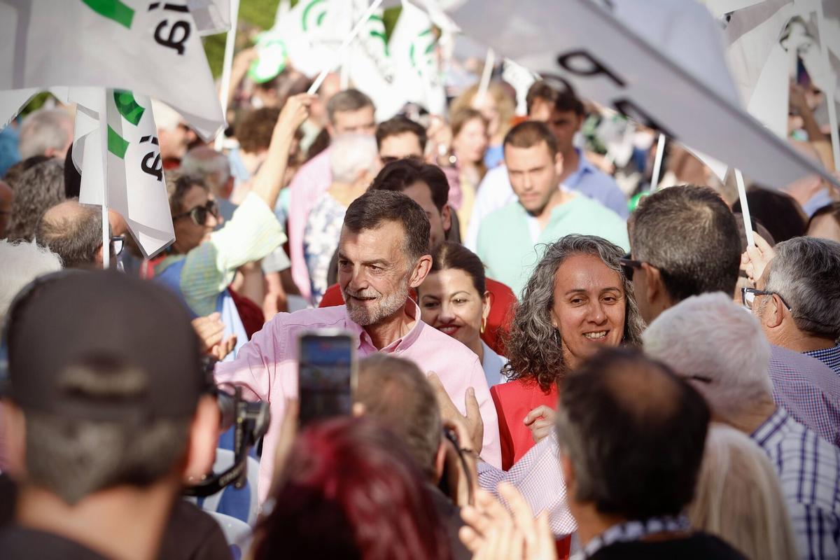 Antonio Maíllo toma impulso en Córdoba