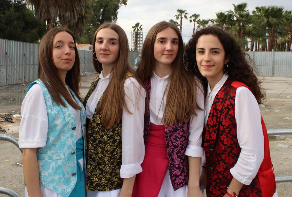 Ambiente en la Fica en el Bando de la Huerta