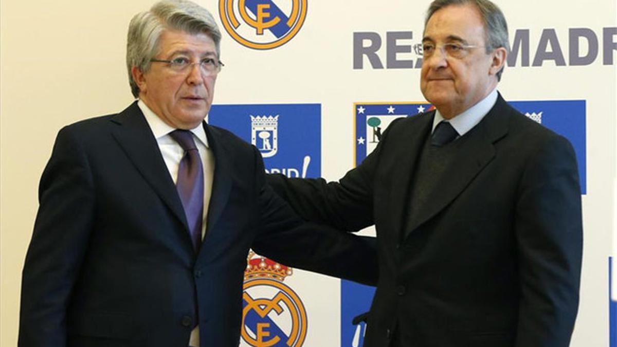 Los presidentes de Atlético y Real Madrid ya saben que la FIFA investiga sus clubs