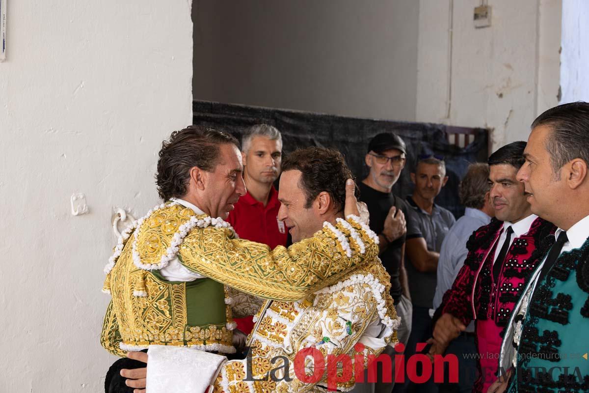 Rafaelillo y Antonio Ferrera salen a hombros en el mano a mano de Victorino en Murcia
