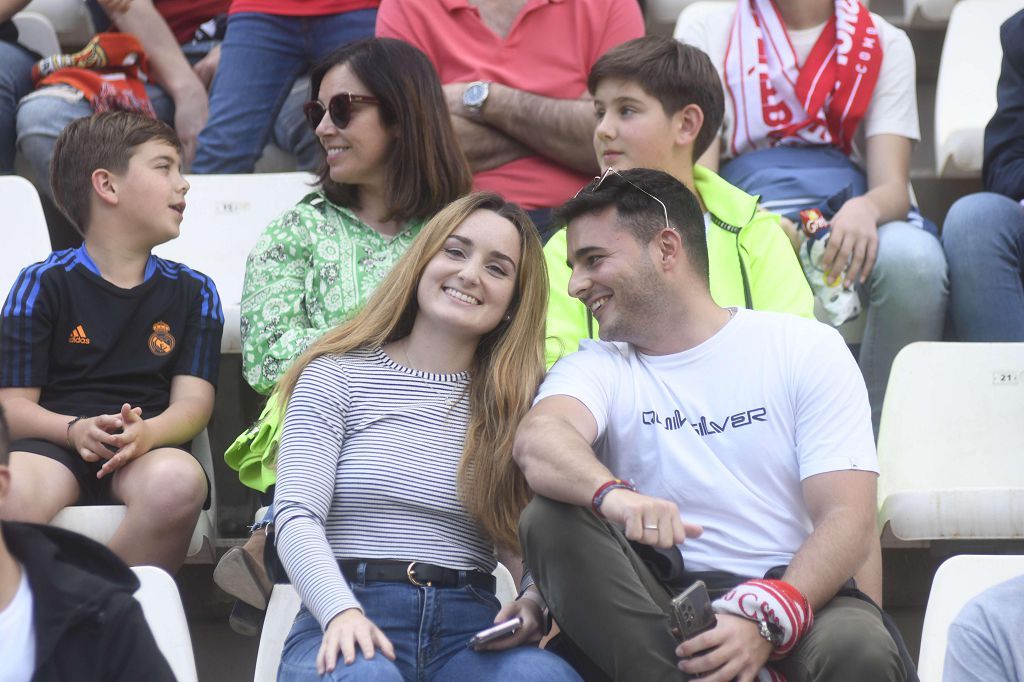 La victoria del Real Murcia frente al Águilas, en imágenes