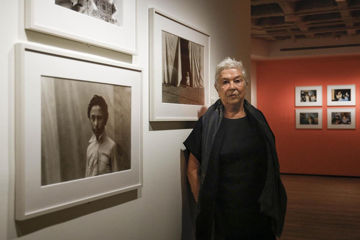 Exposición de la fotógrafa chilena Paz Errázuriz en KBr Mapfre de Barcelona