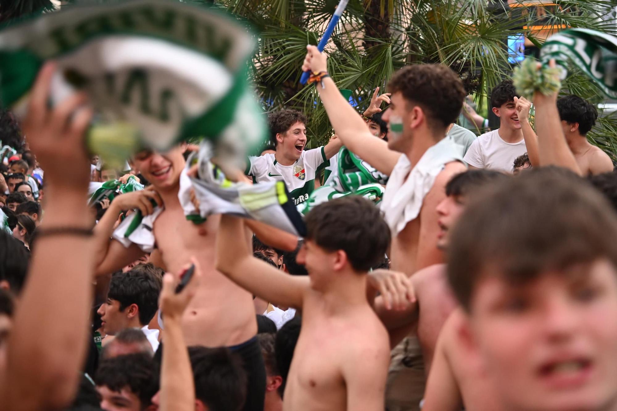 Las mejores imágenes del ascenso del Elche CF a Primera División