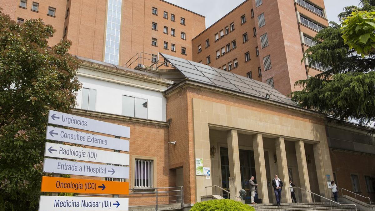 Un paciente con coronavirus escapa del hospital Trueta cuando iba a ser trasladado