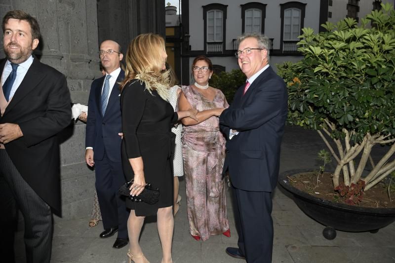 Boda de Magdalena Cabello, nieta del conde de la V