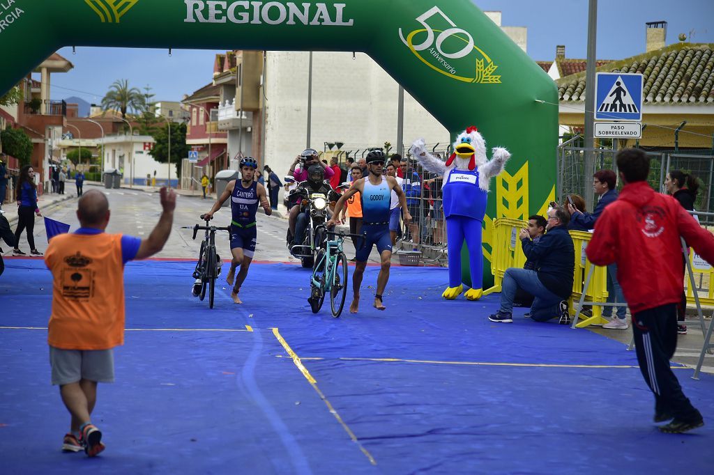 Llegada del triatlón de Fuente Álamo (II)