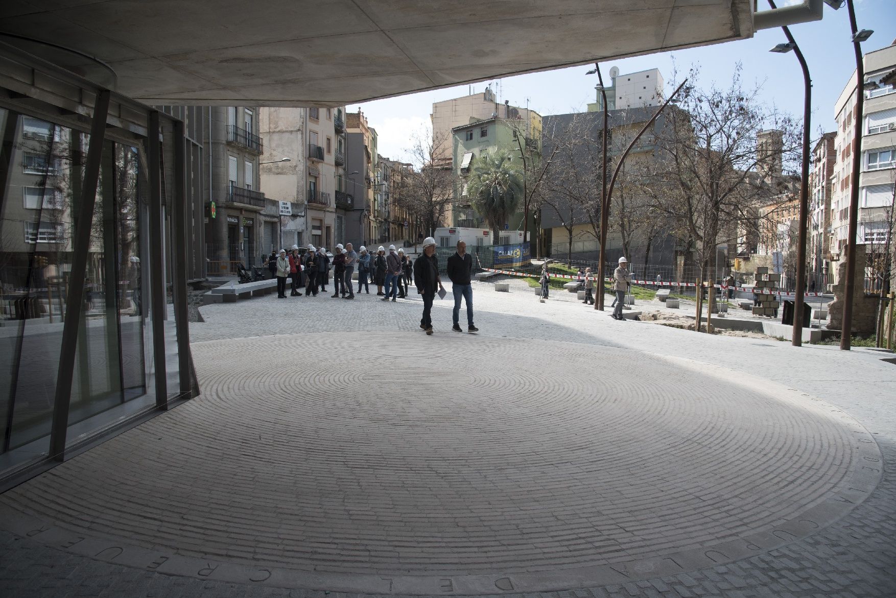 Més de 300 persones visiten el futur Museu del Barroc de Catalunya a Manresa