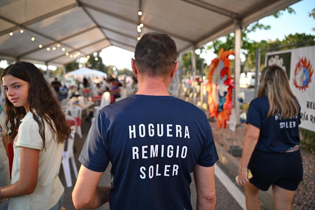 El emplazamiento de la hoguera Remigio Soler generó gran controversia el año pasado