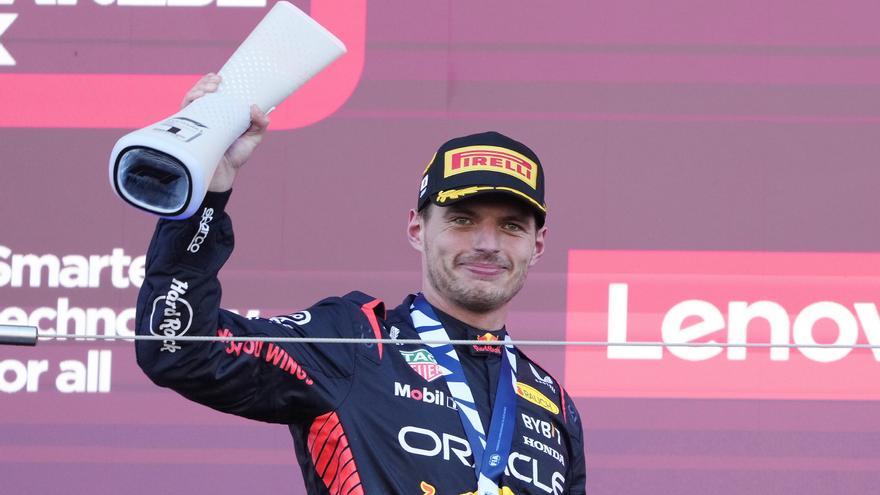 Max Verstappen gana el gran Premio de Japón