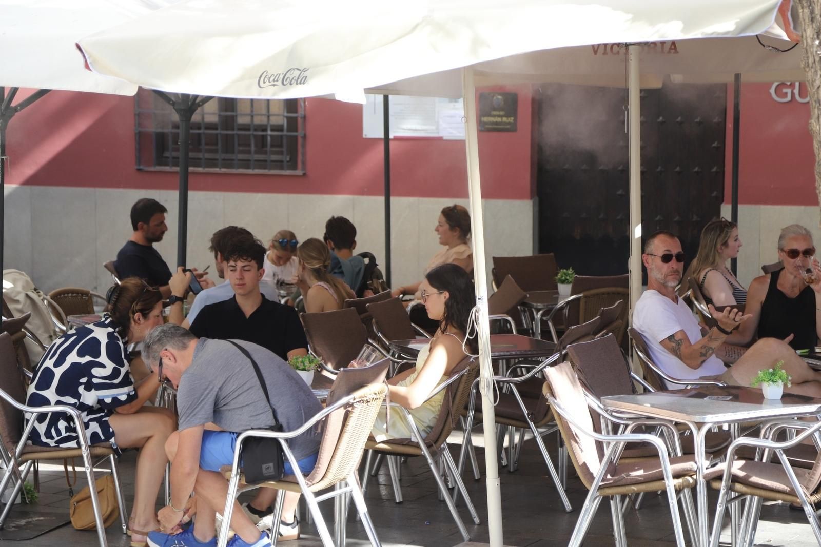 Córdoba disfruta de una tregua de las altas temperaturas