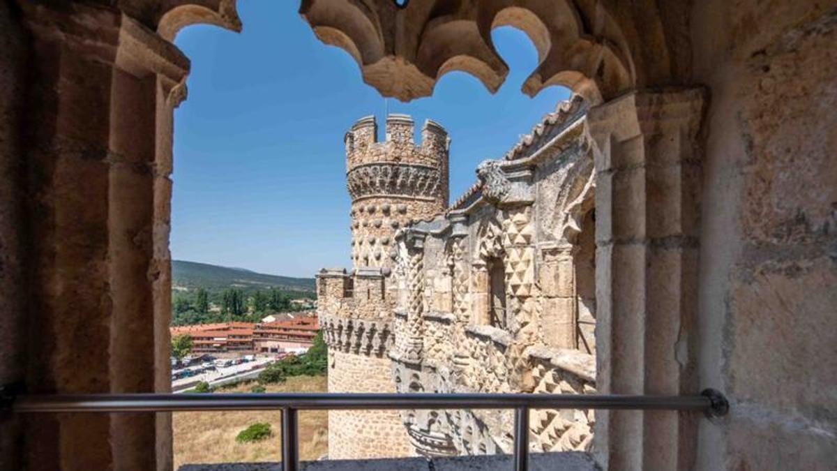 La joya más emblemática de Manzanares El Real.