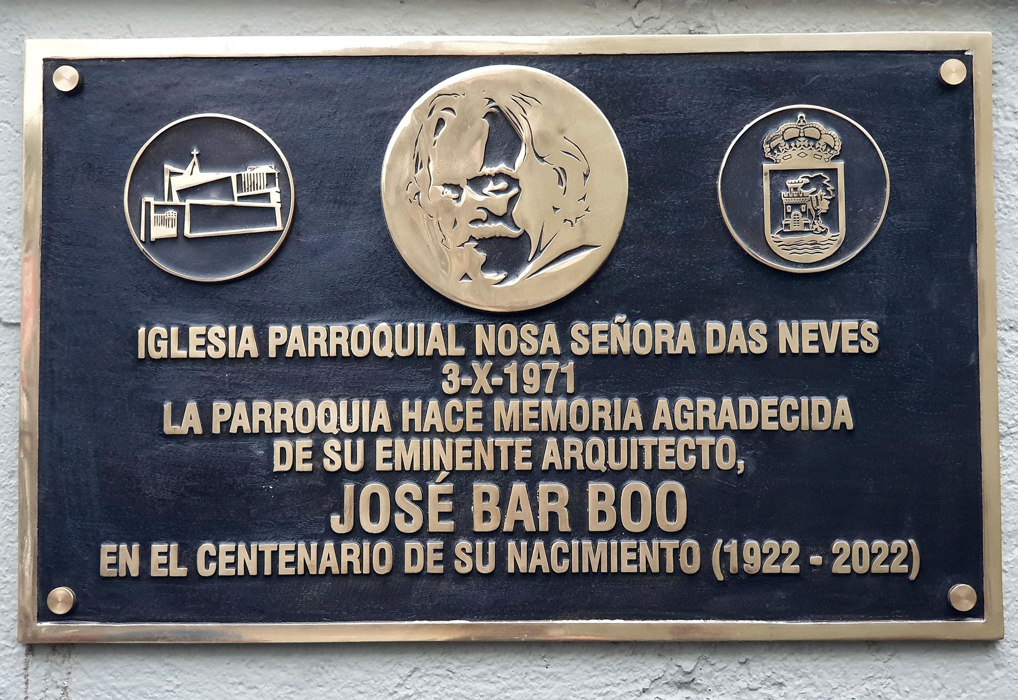 Detalle de la placa.