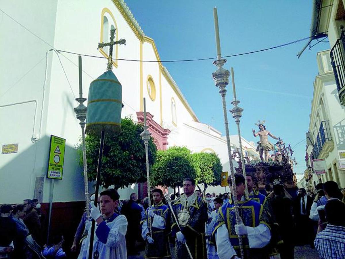 NUESTRO PADRE JESÚS NAZARENO EN CARRERA OFICIAL  VIERNES SANTO, ‘MADRUGÁ’.