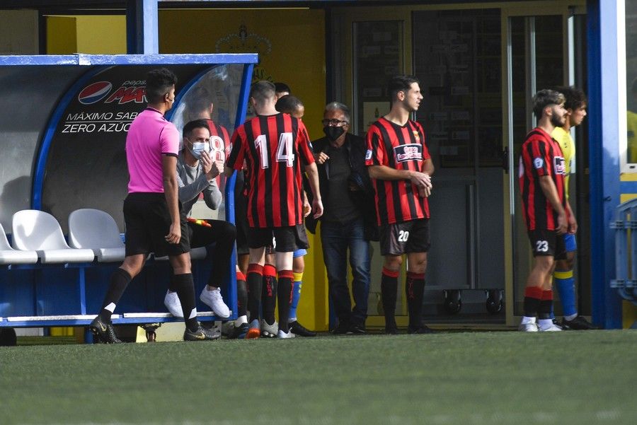 Tercera Division: UD Las Palmas C - Unión Viera