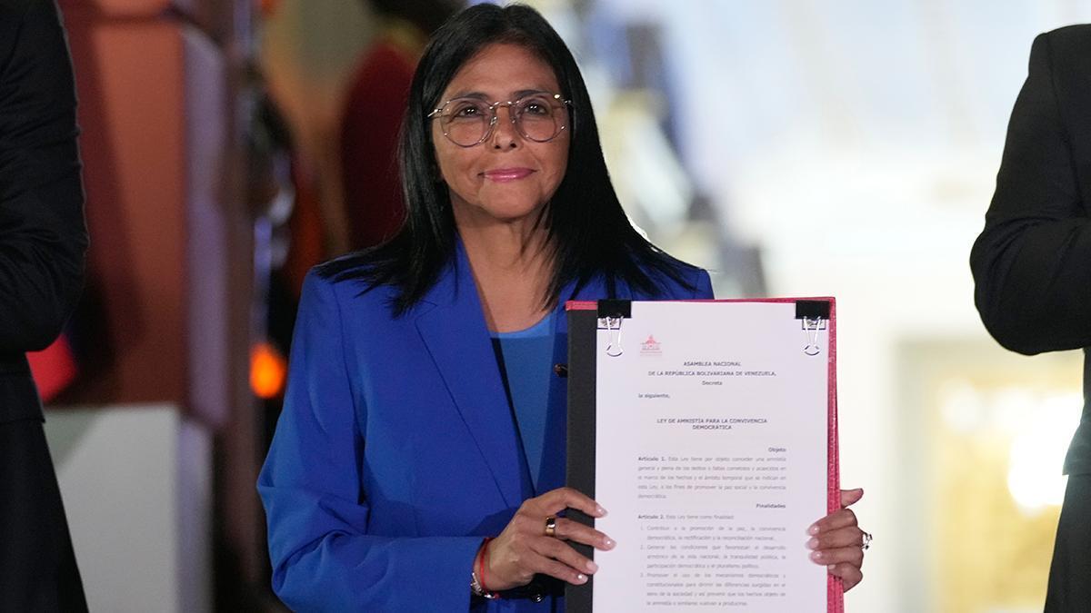 Venezuela aprueba por unanimidad la histórica ley de amnistía: "Hay que saber pedir perdón"