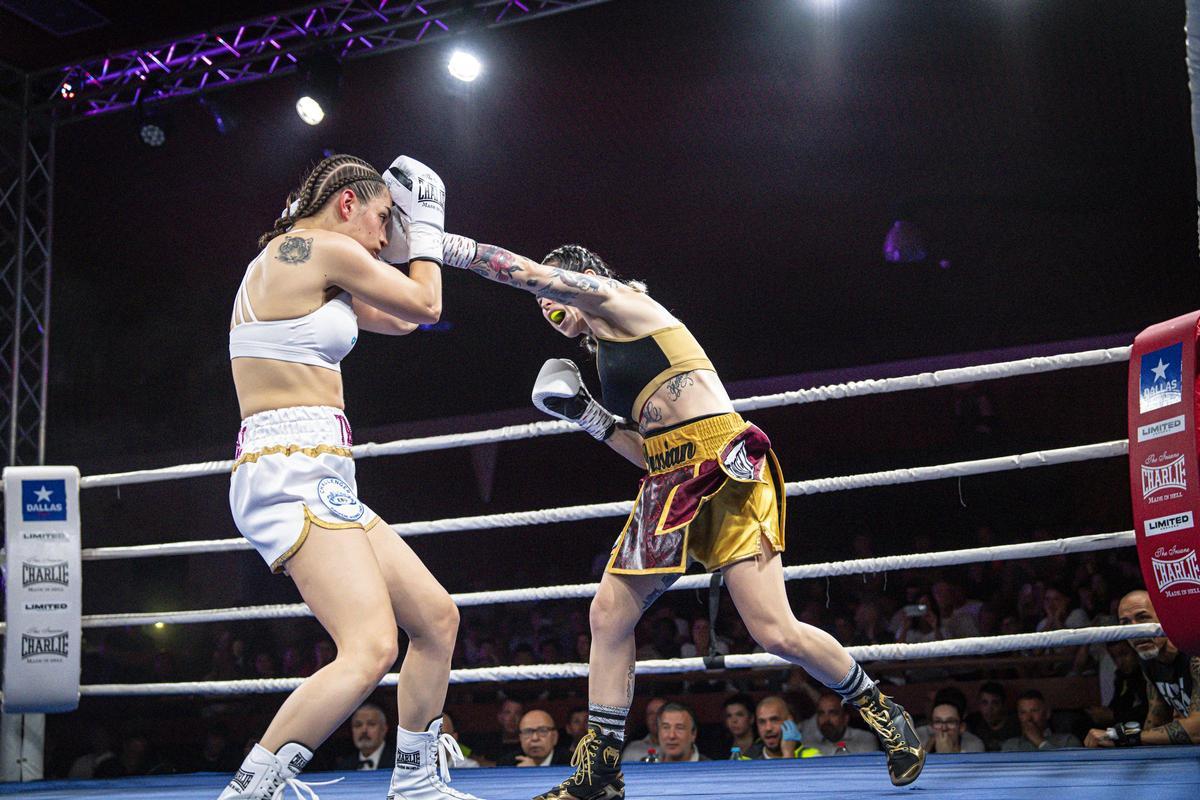 Tania Álvarez gana el campeonato europeo de boxeo en la categoría de peso super gallo.