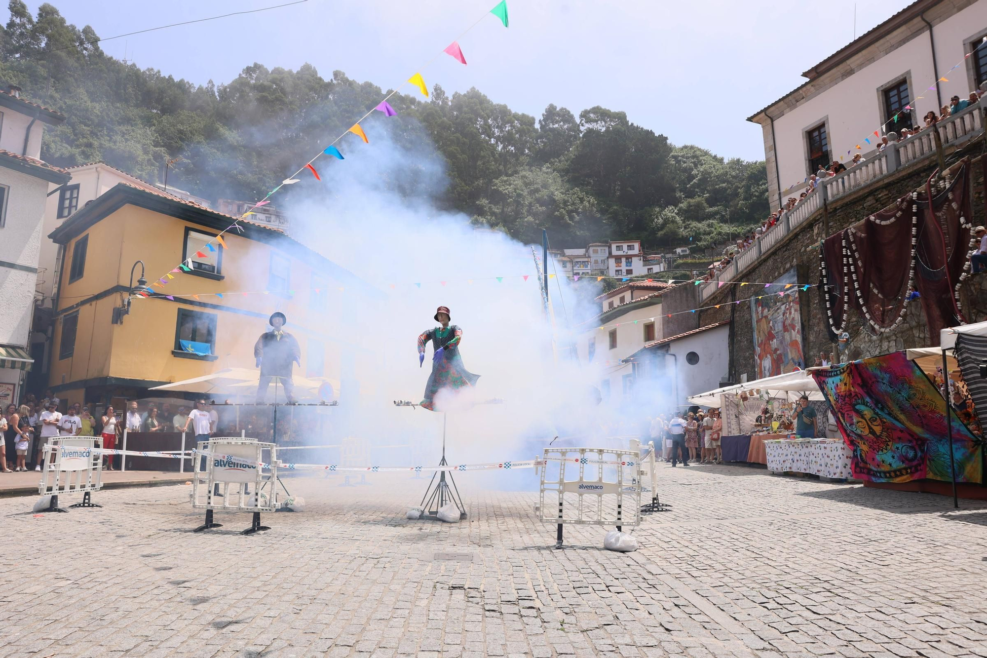 EN IMÁGENES: así fue el día de L'Amuravela en Cudillero