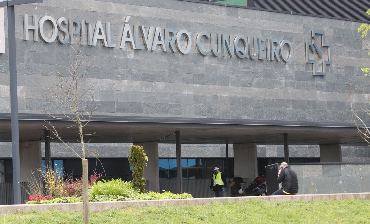 Hospital Álvaro Cunqueiro, en Vigo.
