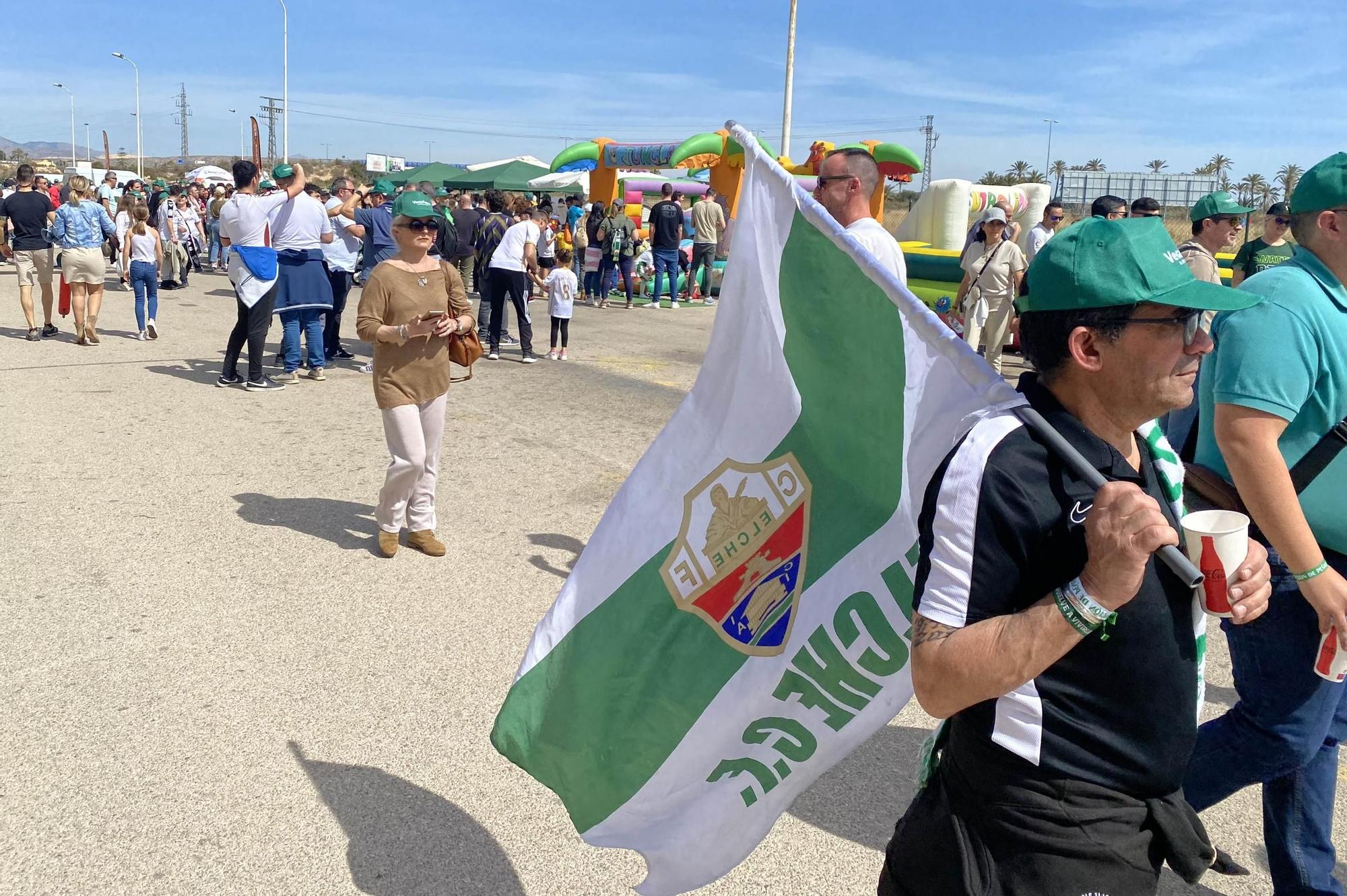 “FanZone” para el Elche-Albacete