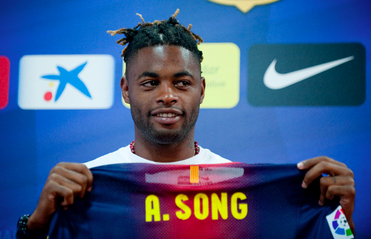 Alex Song.