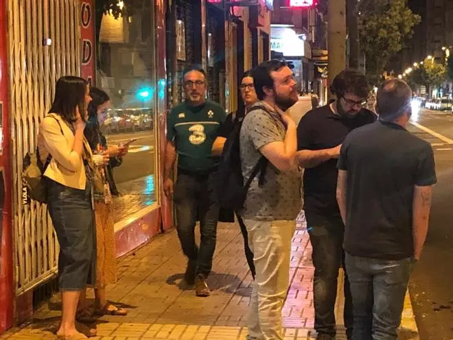 Elecciones municipales en Elche: Ambiente en la sede de Compromís tras el escrutinio