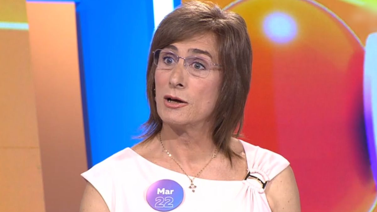 Mar en el tercer programa de 'Te ha tocado'